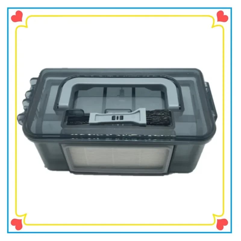 L'ycine est PVCR 0920WV Proscenic 790T AMIBOT Pure H2O allergique BPK-VCBB1XS Poubelle Boîte HEPA Filtre Robot Aspirateur Pièces