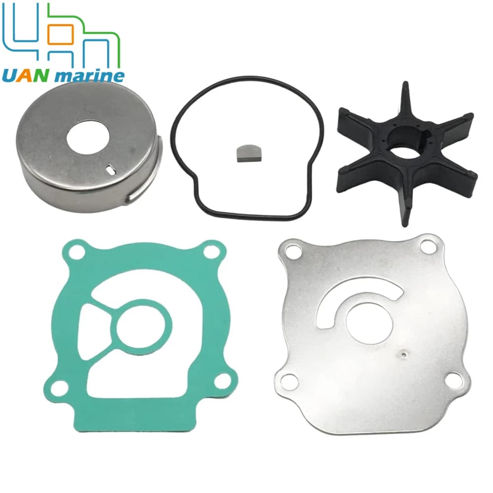 Kit de réparation de turbine de pompe à eau pour moteur hors-bord Suzuki 4 temps, 17400-88L00, DF40A, DF50A, DF60A, 2010