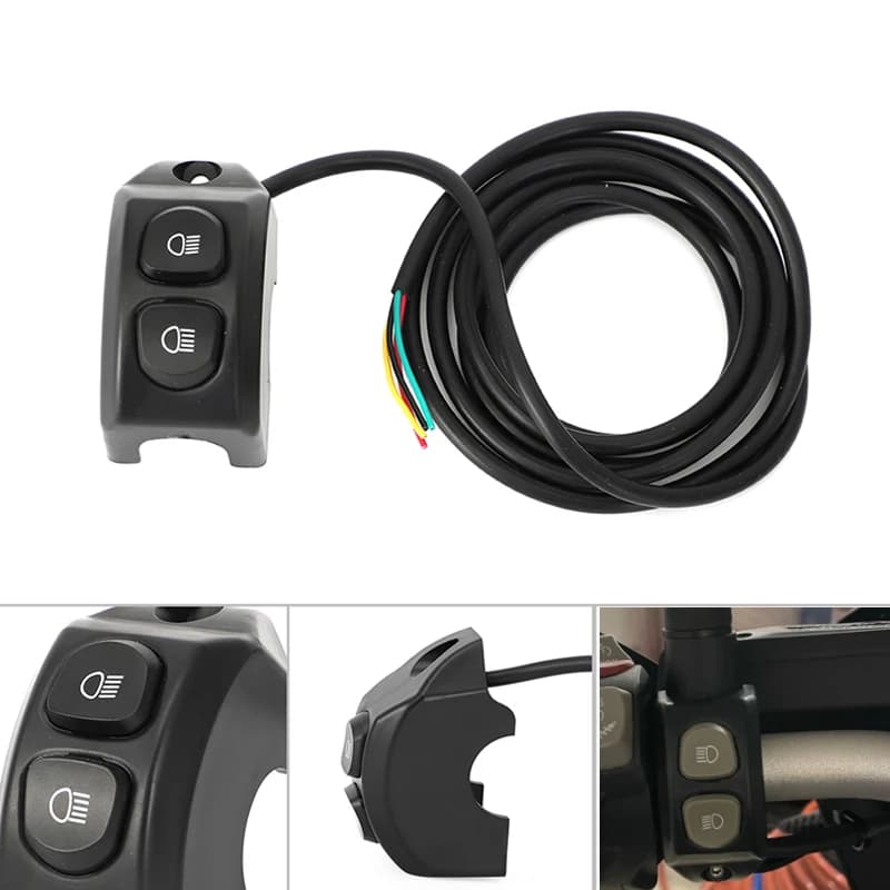 Contrôleur de retard LED Intelligent, poignée de relais intelligente, commande de commutateur de phare antibrouillard pour BMW R1200GS R 1200 GS R1250GS F850GS F750GS ADV