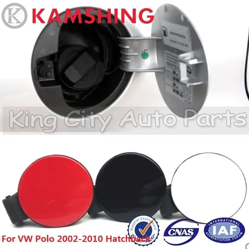 CAPQX-Couvercle précieux de remplissage d'huile de carburant de voiture, rabat de couvercle, interrupteur de couvercle, rabat de couvercle de gaz de carburant, VW Polo 2002-2010 URA