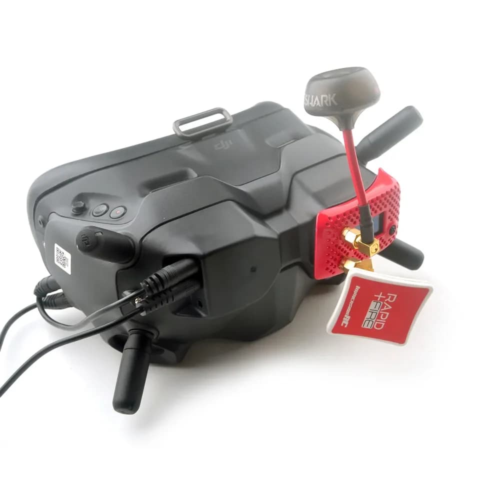Module adaptateur analogique D2A FPV 2-4S Plug and Play pour lunettes DJI FPV V1 V2 5.8G TBS Fusion Foxeer Wildfire Rapid Fire trued-x