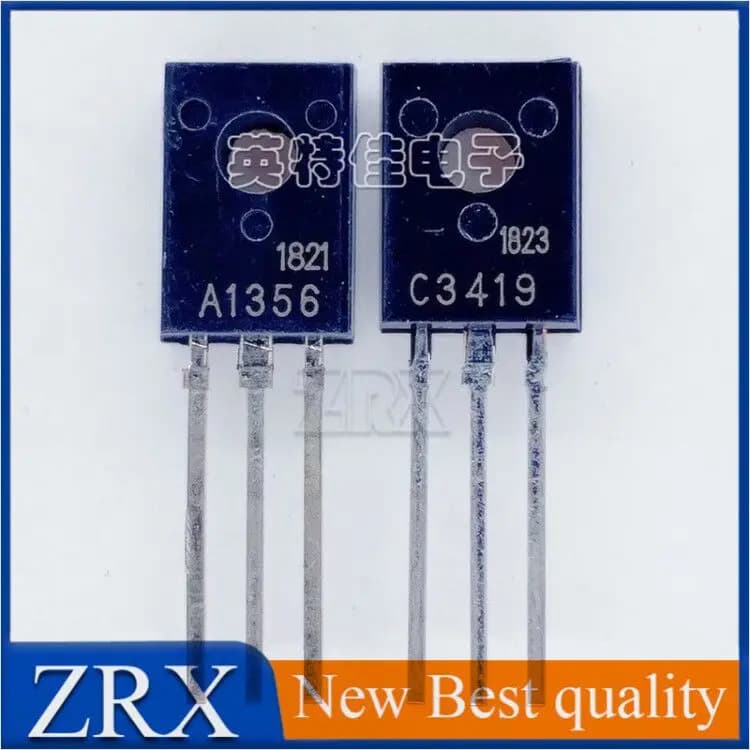 5 considération, tube audio original tout neuf C3419 A1356