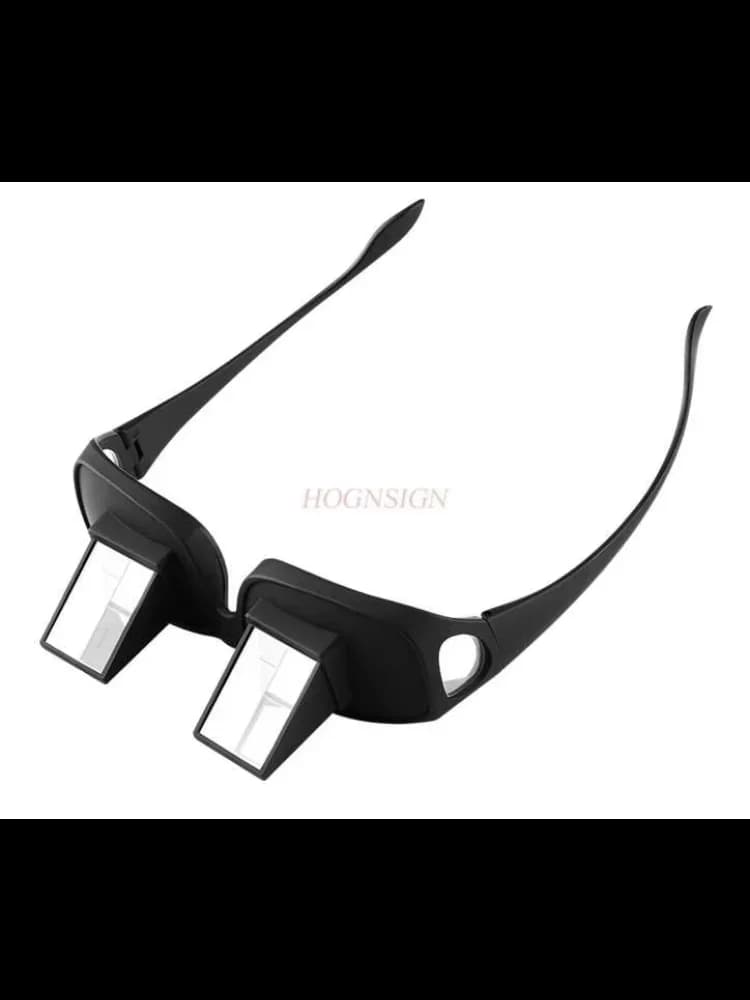 Lunettes paresseuses allongées pour regarder la télévision, pêche multifonctionnelle, lit miroir de réfraction, lecture horizontale ultra légère