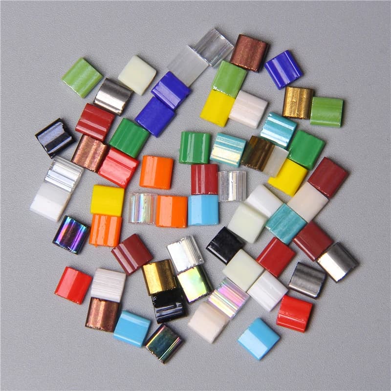 Perles plates en Tube de Tila en vrac, 5x5mm, pour la fabrication de bijoux, Bracelet, collier, perles de rocaille, style Bohochic, bijoux à faire soi-même, vente en gros