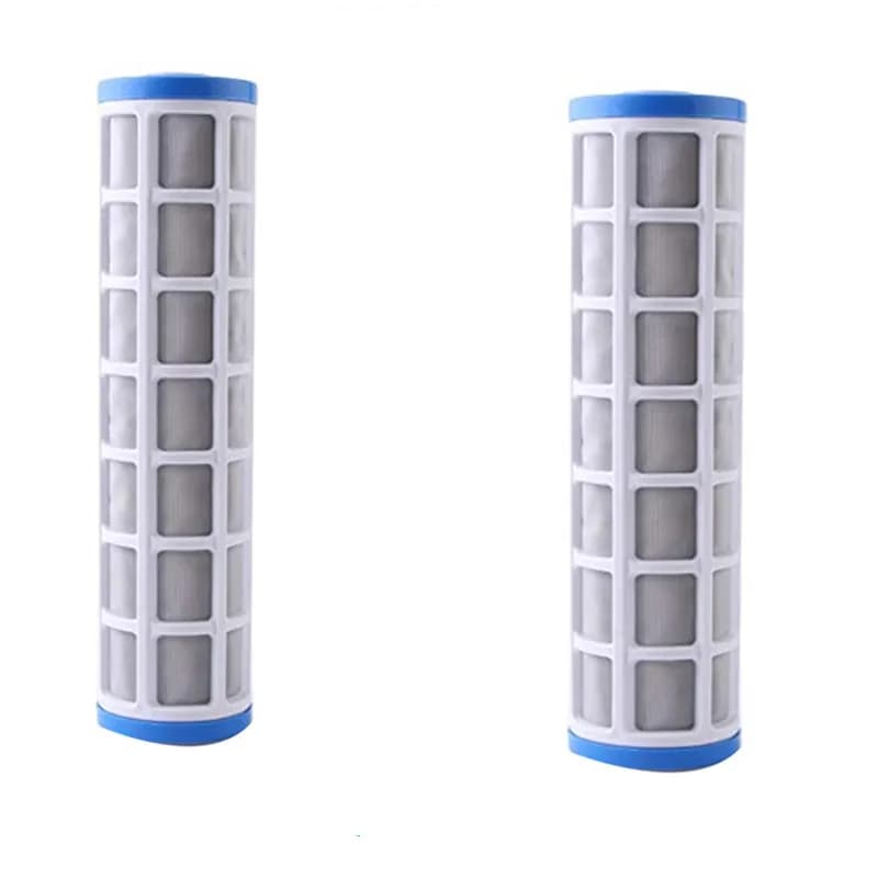 Cartouche filtrante en treillis métallique d'acier inoxydable de 10 pouces, pré-filtre pour purificateur d'eau pour cartouches filtrantes de prévention des tartas