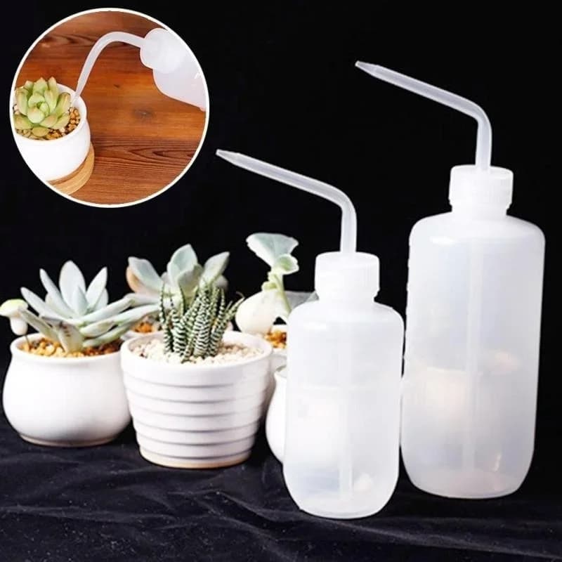 Pulvérisateur de bouteille d'arrosage en plastique pour plantes et fleurs, kit de jardinage domestique, système d'irrigation d'intérieur bricolage, 250 ml, 500ml