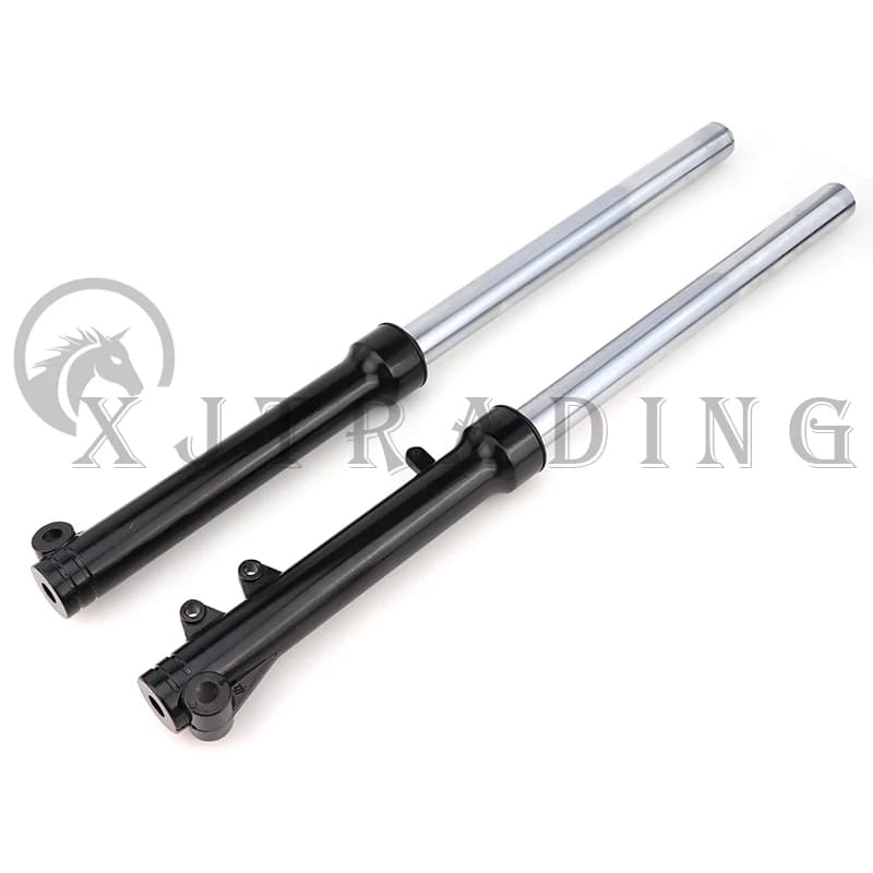 Amortisseur de fourche avant de moto, 33mm, 630mm, Normandie, 125CC, Apollo, Flying Eagle, Kawasaki, Petit Motocross, Pit D343, Accessoires de vélo