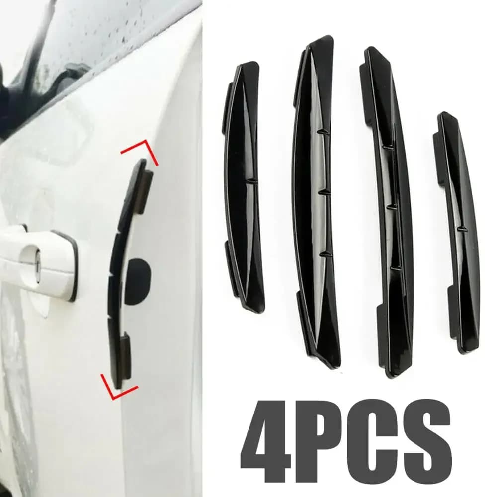 Bande de Protection de Porte de Voiture contre les Rayures, Autocollant de Bord de Porte Universelle contre les Collisions