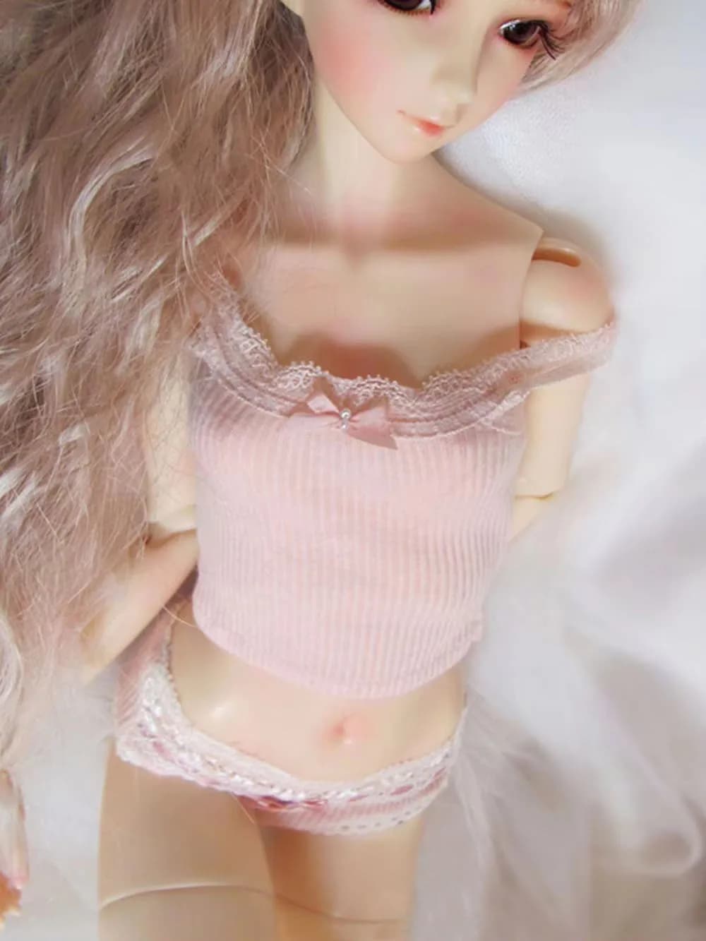 Soutien-gorge moulant, lingerie, sous-vêtements, 58-60cm, 1/3 BJD, SD esse DDL