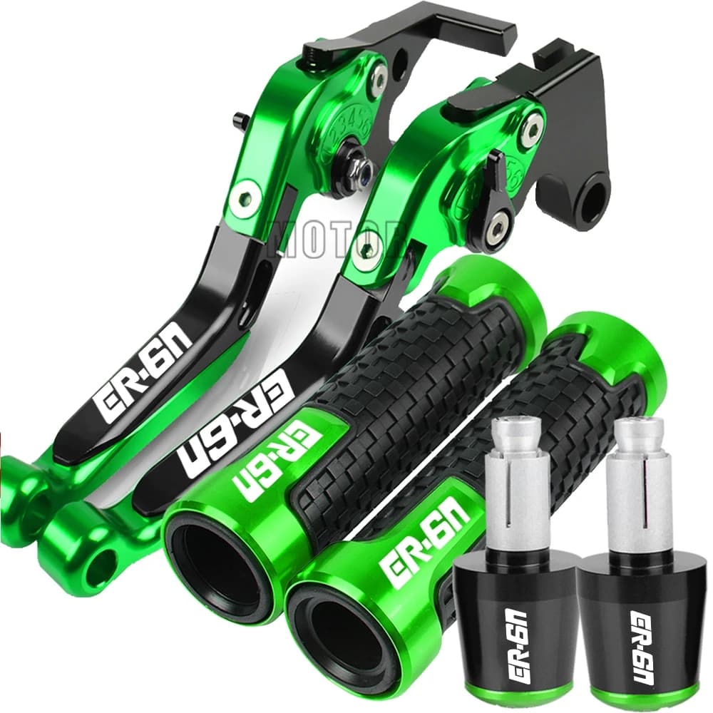 Leviers de Frein et d'Embrayage CNC pour Moto, Poignée de Guidon pour KAWASAKI ER6N ER 6N 6F 2009-2017 2016 2015 2013 2014 2012 ER6