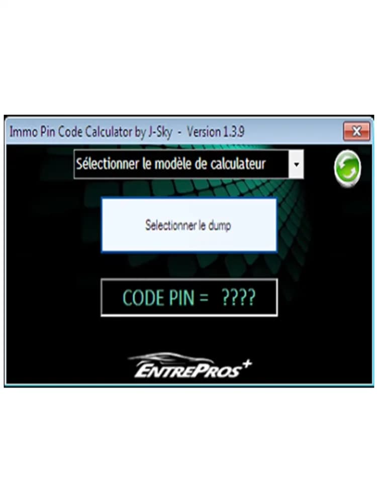 Calculateur de code PIN IMMO 2021 V1.3.9 pour PSA Opel Fiat VAG Livraison gratuite