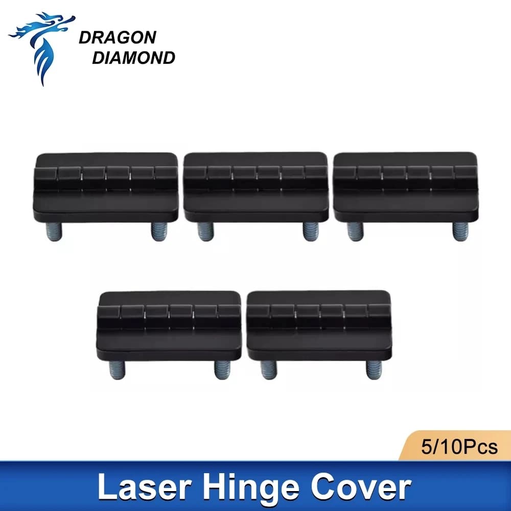 Couvercle de charnière Laser DRAGON DIAMOND, pièces mécaniques pour graveur et Machine de découpe Laser Co2, Kit Laser Co2 à monter soi-même avec alliage de Zinc