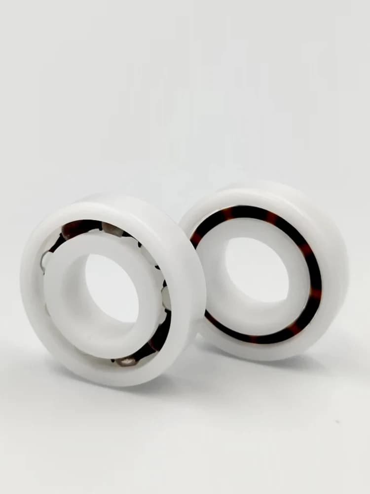 Roulement en plastique POM 6000 6001 6002 6003 6004 6005 6006 6007 6008, isolation résistante à la corrosion et étanche, 2 pièces, 10 pièces