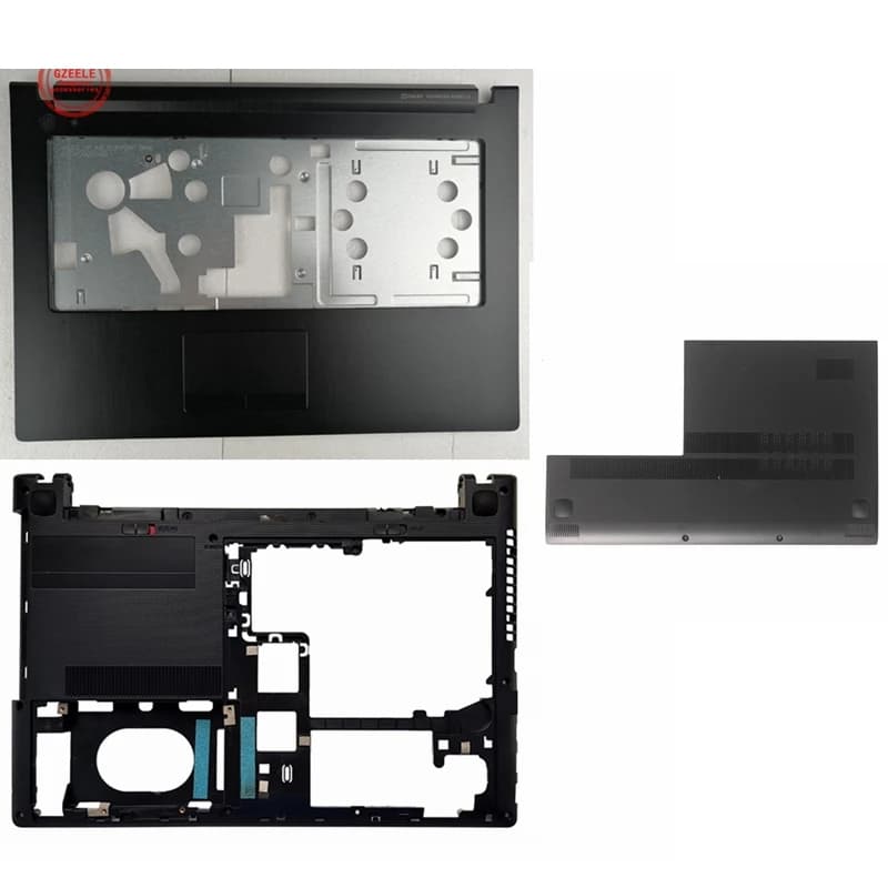 Utilisé pour les ordinateurs portables Lenovo G400S G410S G405S, couvercle supérieur du repose-poignets AP0YC000310/base inférieure AP0YC000C30