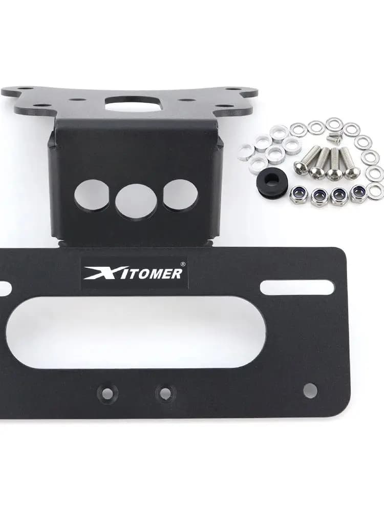 Kit de fixation de plaque d'immatriculation pour moto Kawasaki Z900RS 2018-2026 Z900 RS, support de garde-boue arrière noir