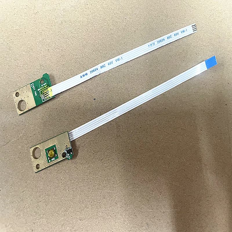 Carte de bouton d'alimentation pour ordinateur portable, avec câble, pour Dell Vostro 14 3468 Inspiron 15 3567 3467 3576 Vegas 14 450.09W09.0011, nouvelle marque