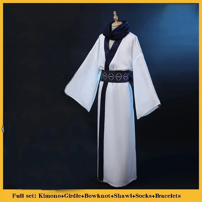 SBluuCosplay Anime Ryomen Sukuna Cosplay Costume Halloween carnaval uniformes sur mesure