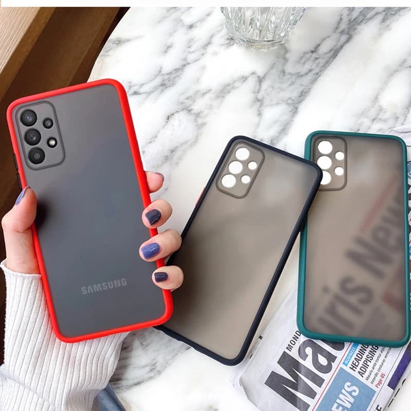 Coque de téléphone translucide mate, étui de Protection pour Samsung Galaxy A12 A22 A32 A42 A52 A72 A13 A23 A33 A53 A73 5G
