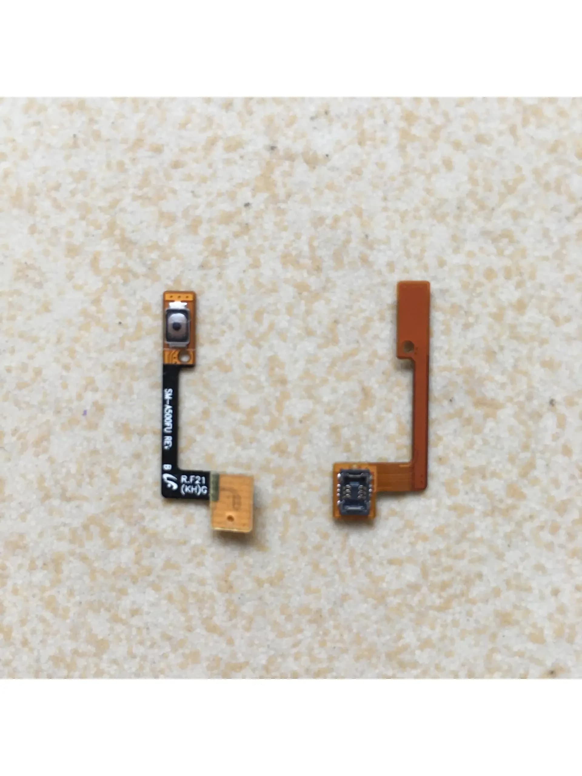 Câble d'alimentation flexible pour Samsung Galaxy A5 2015 SM-A500FU, bouton de commutation (pas A500F ou A5000)