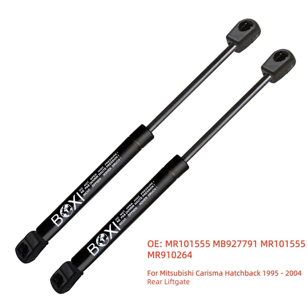 2 vérins de levage de hayon à gaz (ressorts de levage) MB927791 MR101555 MR910264 pour Mitsubishi Carisma Hatchback 1995 - 2004