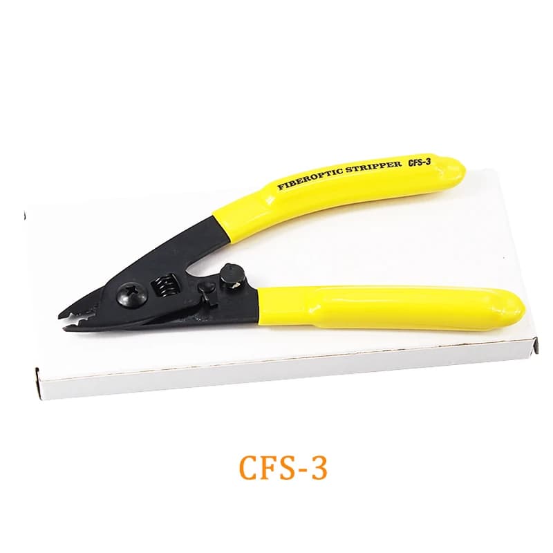 Pince à dénuder les fibres optiques Miller CFS-3 à trois ports / Pince à dénuder les fils / Outils FTTH Pince à dénuder les fibres optiques Miller