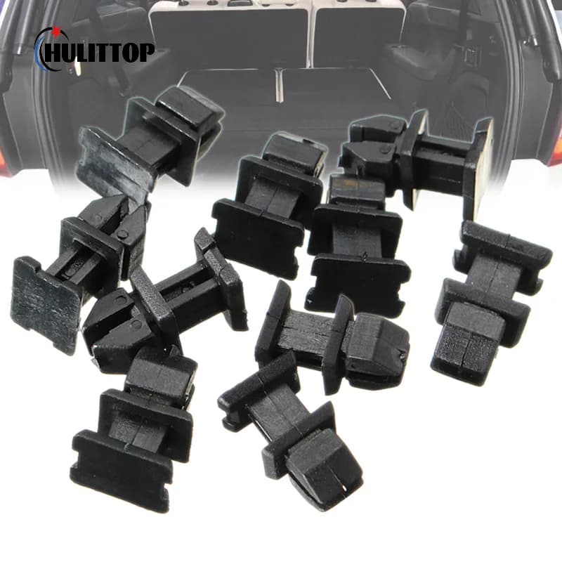 Retenue de poussée de clip de panneau en plastique de porte de voiture, panneau de carrosserie, attaches automatiques RiSALE, Mercedes Benz W124, R129, W140, WAth, 1249900792