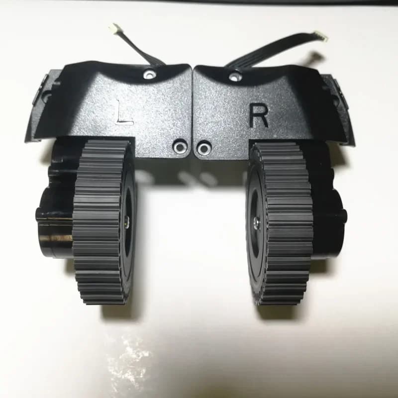 Robot Aspirateur Roues Moteurs pour Kitfort Kt-533 DOMOOVA DRV80 Animal Robot Aspirateur Pièces Roues Assemblage Remplacement
