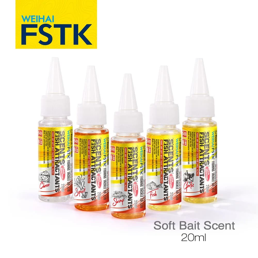 FSTK-Leurre parfumé pour la pêche à la carpe et au bar, appât Él, attirant, arôme, addictif