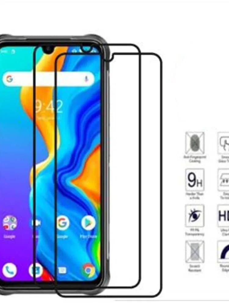 Verre de protection à couverture complète pour UMIDIGI Bison GT, verre trempé de protection pour UMIDIGI Bison 2021, protecteur d'écran