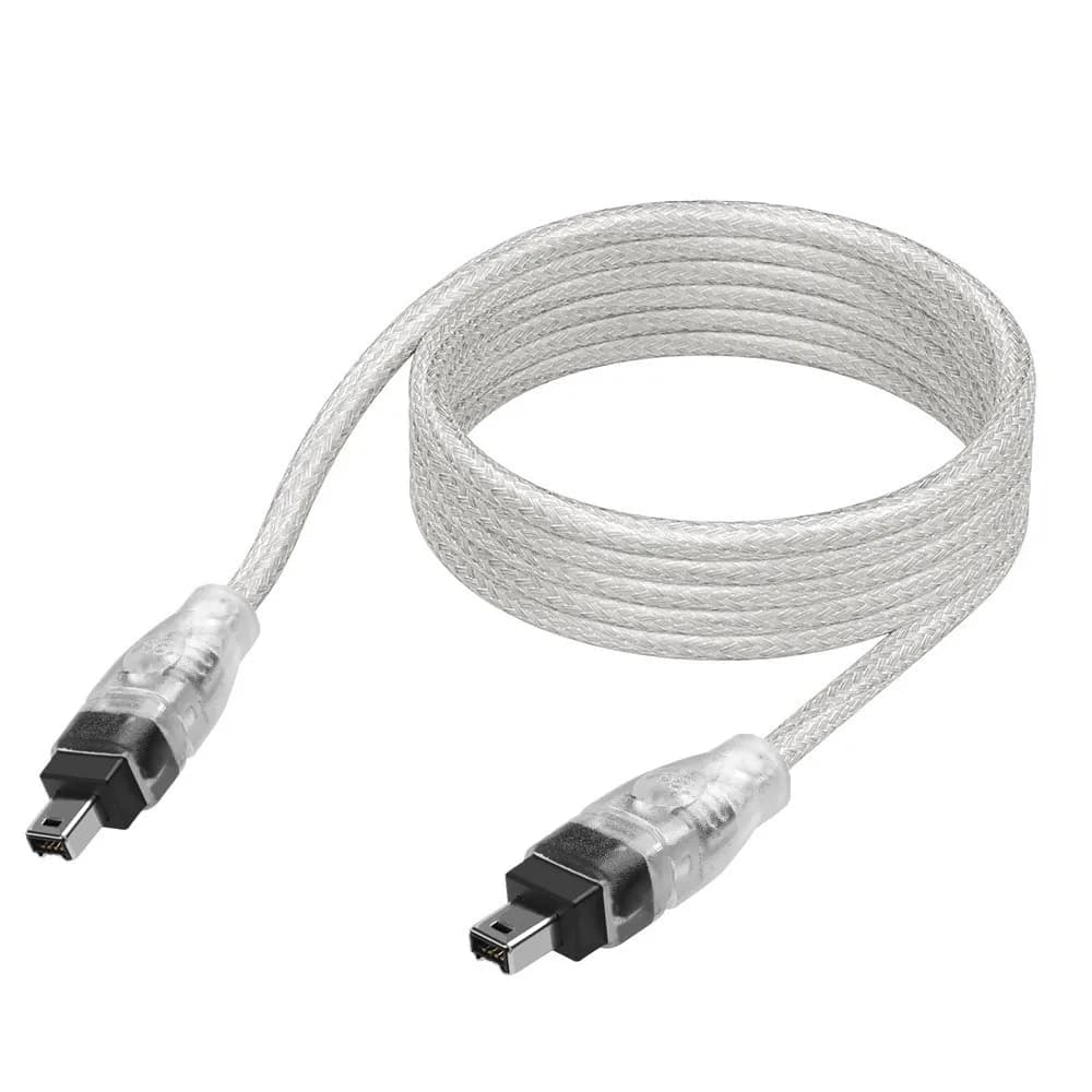 Câble IEEE 1394 4P 4 broches à 4 broches IEEE 1394 pour câble adaptateur iLink 4 broches vers câble Firewire 1.2M