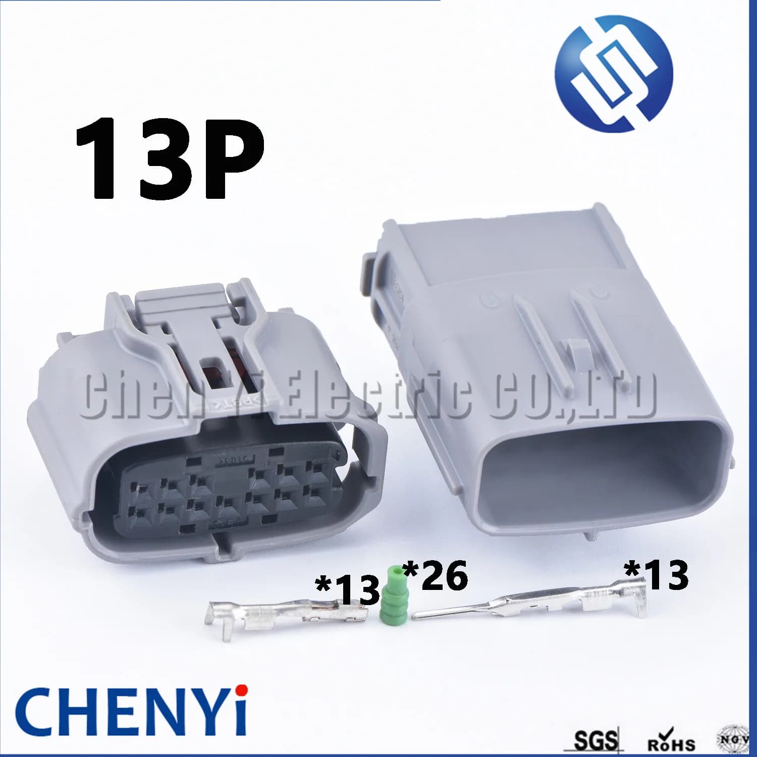 Connecteur automatique 13 broches, boîte de vitesses, pare-chocs avant, prise de faisceau radar 90980-12716 90980-12326 6188-4914 6189-1092 pour Toyota LEXUS