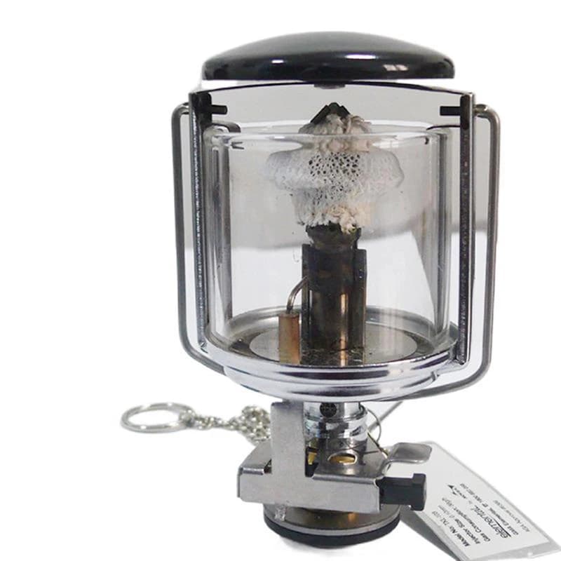 Chauffage et lanterne portables au propane, réchaud de camping compact avec brûleur réglable, lumière chauffante d'extérieur