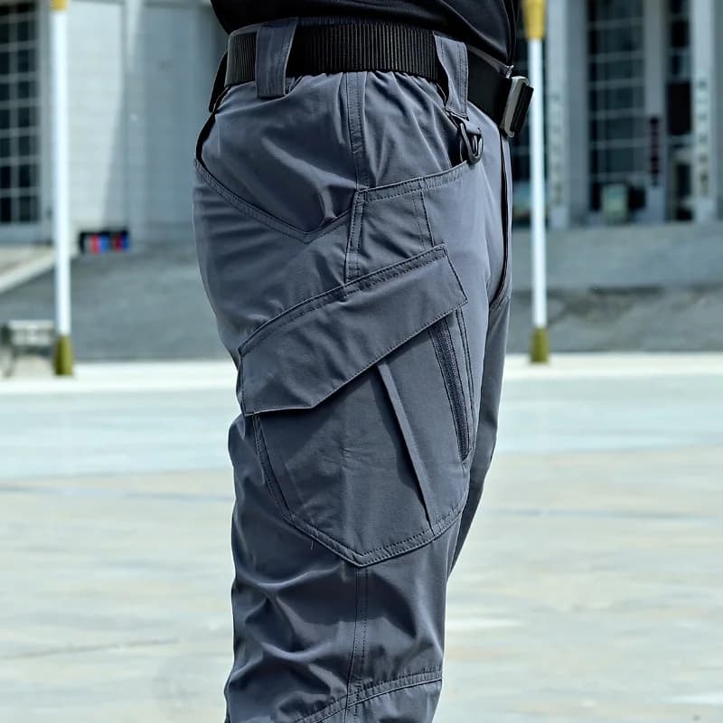 2021 nouveaux pantalons tactiques pour hommes élasticité à plusieurs poches militaire en plein air à séchage rapide pantalon tactique hommes Slim Fit Cargo pantalon 5XL
