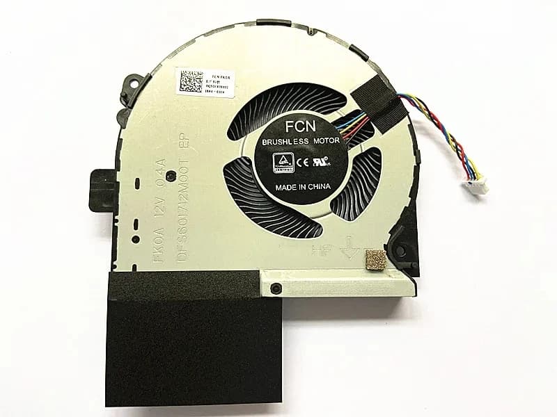 Ventilateur de refroidissement CPU + GPU, pour ASUS GL703 ROG STRIX GL703V GL703VD GL703VM DC 4PIN 12V 0.4A FK09 FK08 FK0A, nouveau