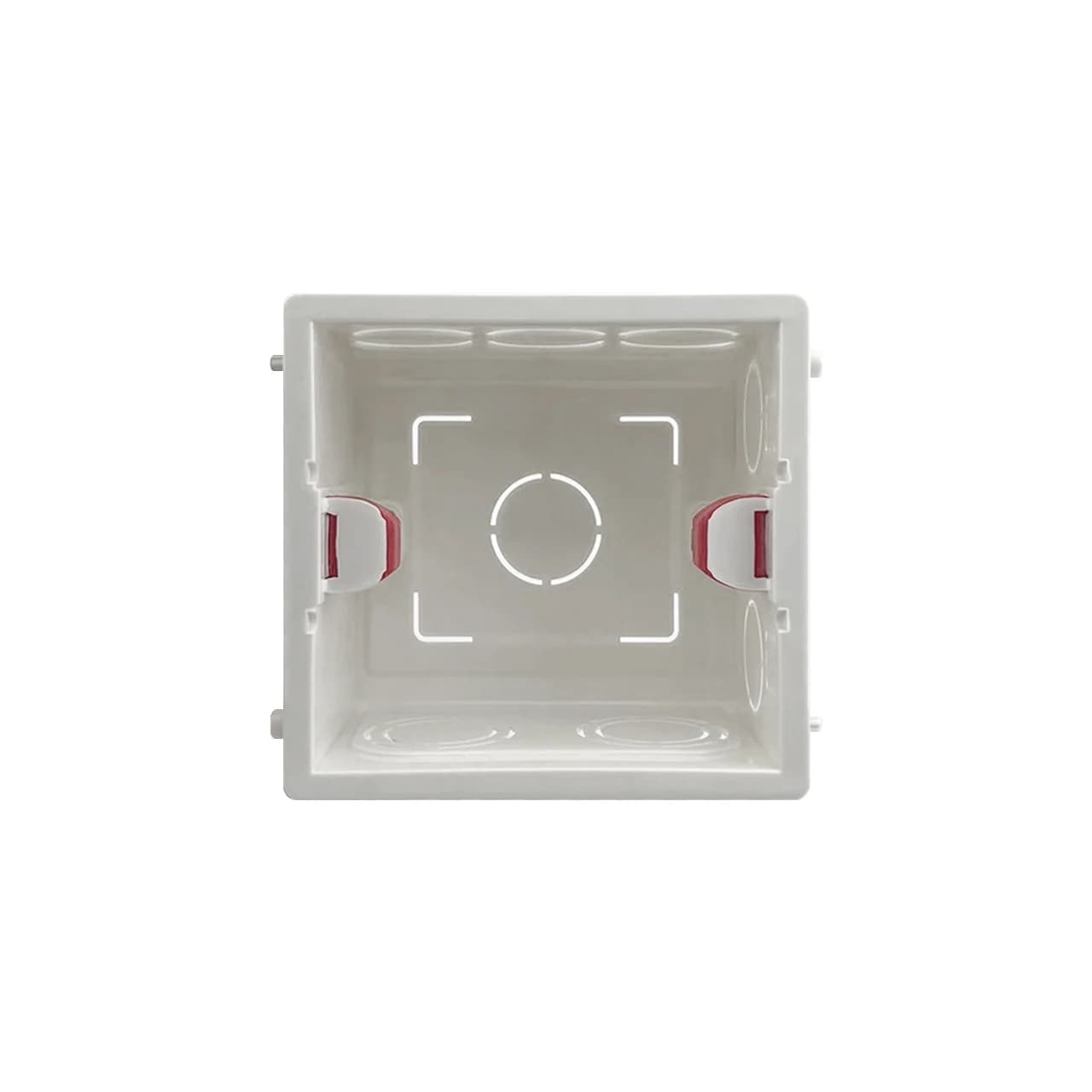 Boîte de montage électrique générale modèle 86, boîte de jonction de prise de commutateur, boîte de montage intérieure cachée, prise électrique et accessoires
