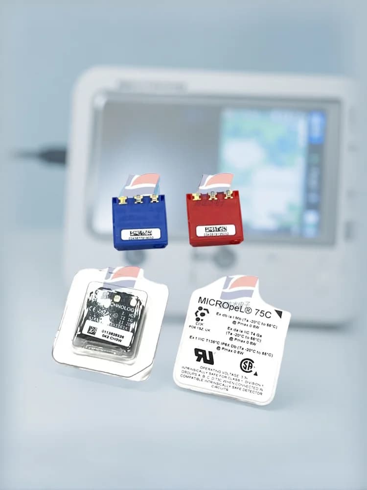 Capteur de gaz pour monoxyde de carbone, hydrogène sulfureux combustible SR-M-MC MICROceL CF SR-H-MC MICROceL HS SR-W-MP75C MICROpeL 75C