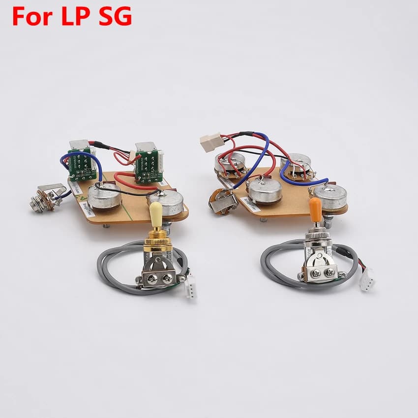 Kit de câblage pré-câblé SFP pour LP Xenon DOT, chargement Epi d'origine, 1 jeu