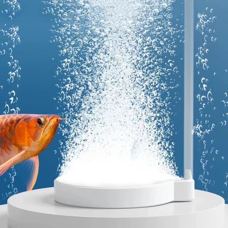 1 pièces 35/50/80mm Aquarium Air Stone oxygène aérateur augmentant bulle d'air étang pompe hydroponique oxygène accessoires idéal