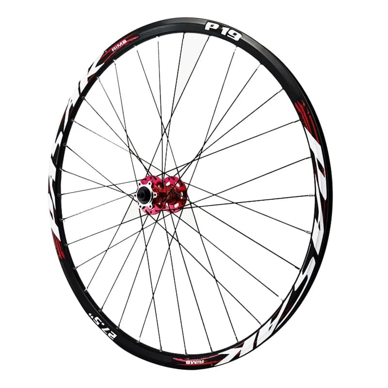 Pasak-MTB Frein à disque avant de roue, roulement scellé, VTT de cyclisme, QR 9 mm, THRU 15 mm, 12 mm, 24 ", 26", 27,5 ", 29"
