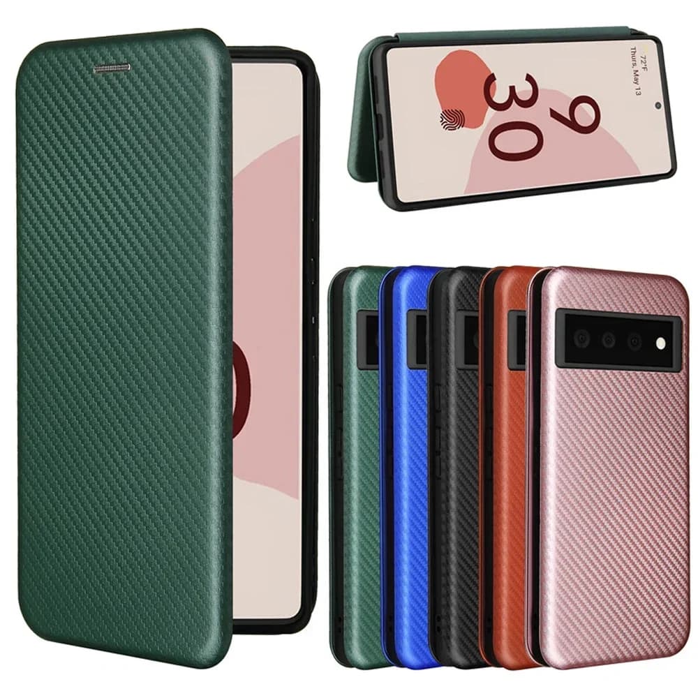 Étui à rabat en cuir magnétique pour Google Pixel 6 7 8 9 10 Pro 8A 7A 6A 5A 4A 5G, coque de protection pour Pixel 10A 11 10 9 Pro XL 9A