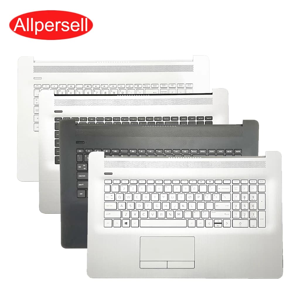 Coque de repose-poignets pour ordinateur portable HP17 17-BY 17-CA CR 17Q-CS 470 G7 TPN-I133, couvercle supérieur du clavier L92783-001