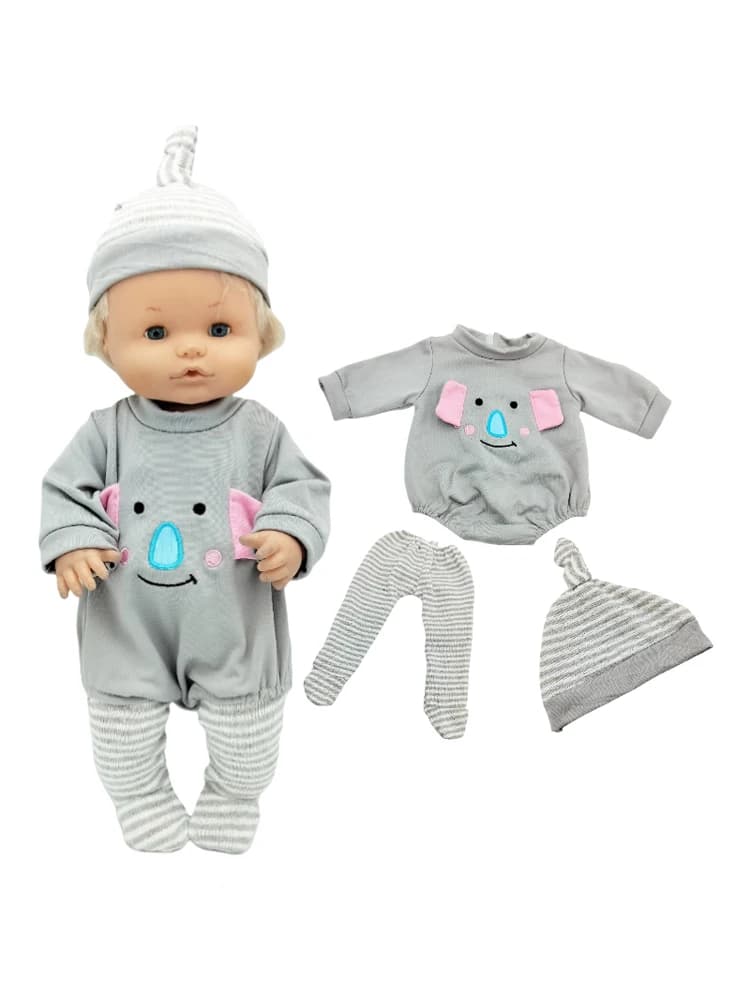 Vêtements de poupée Nenuco 40cm 17 pouces, robe à paillettes, jouets et Costumes