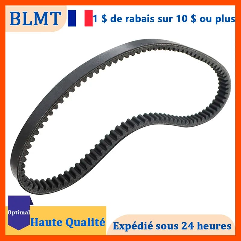 Courroie de transmission d'entraînement de moto pour Keeway Matrix, 828x20.1, 125, 2006, 2007, 2008, 20.1x828