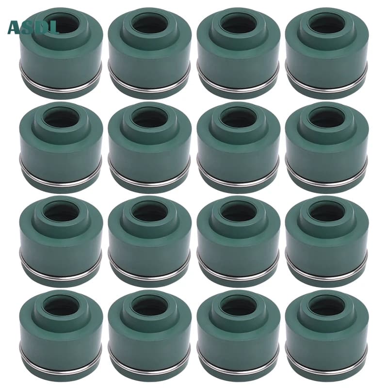 Joint d'étanchéité de tige de soupape de moteur de moto, 4.5mm, pour Honda AX-1 88-1990 NX250 Dominator NX 250 1988-1993, vélo de course sur route, 4/8/12 pièces