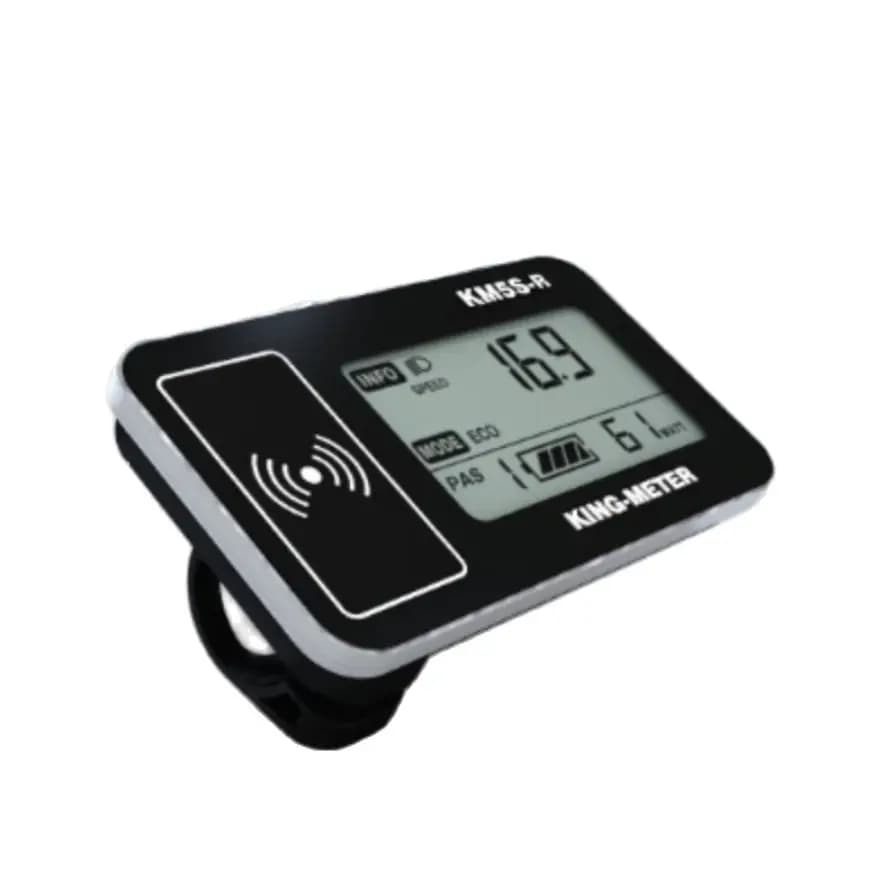 KING-METER KM5S-R LCD affichage vélo électrique Instrument moniteur e-bike Speeder pièces de rechange panneau Bafang LED TFT Kit