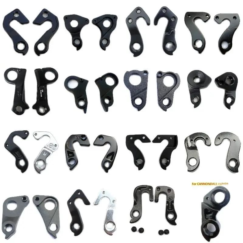 Pièces de vélo Mech abandonné pour Scott géant Merida Orbea Pinarello, cintre de dérailleur, cube de trek, cadre en carbone numéro 1-11, 1 pièce