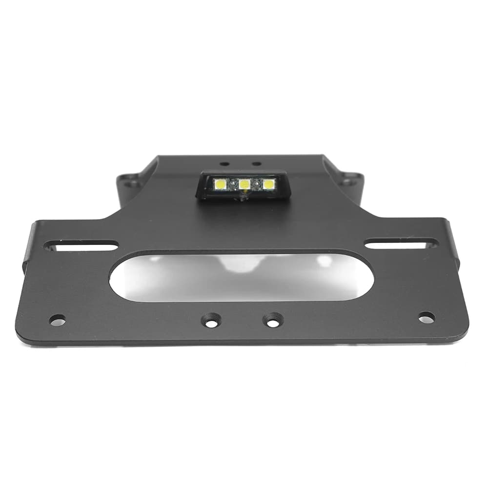 Kit d'élimination de garde-boue arrière bien rangé, support de plaque d'immatriculation pour Yamaha Tenere 700 XTZ690 Tenere 700 Rally/World Raid/Rally