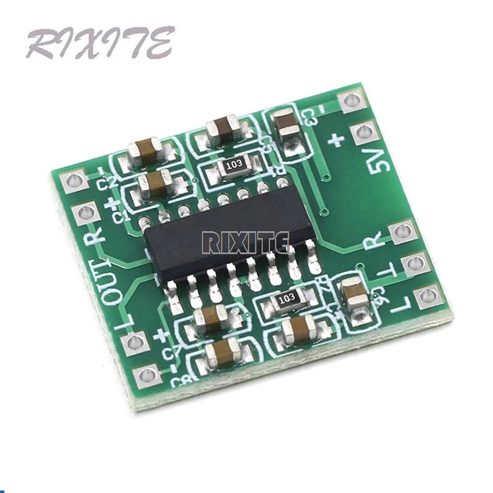 1/2/5/10 pièces PAM8403 Audio 2x3W Mini carte amplificateur de puissance numérique pour Module amplificateur Audio stéréo de classe D puissance 5V