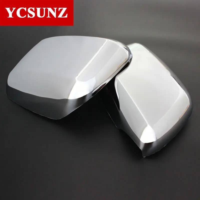 Couvercle de rétroviseur latéral chromé, accessoires de voiture pour Nissan Frontier Navara D40 2006 2007 2008 2009 2010 2011 2012 2013
