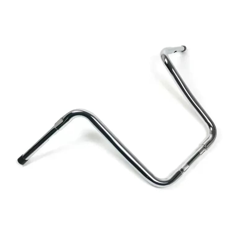 Guidon Ape Hanger pour Harley Sportster, 14 ", 16", 18 ", Rise 1-1/4", XL 883, Forty Playback, ocia Softail, Classic Deluxe, Road King, 96up